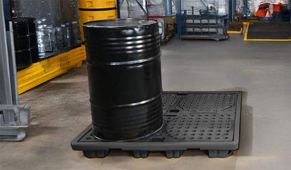 4 Drum Spill Pallet - 70L