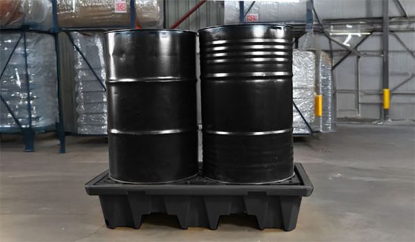 2 Drum Spill Pallet - 125L