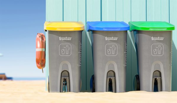 90 Liter Foot Operated Pedal Bin