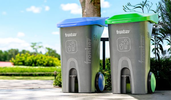 120 Liter Foot Operated Pedal Bin