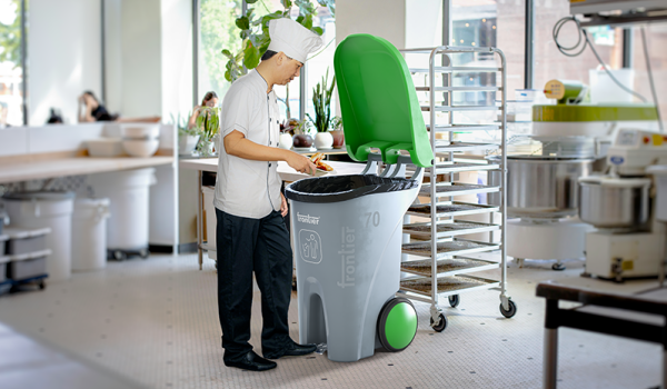 70 Liter Foot Operated Pedal Bin