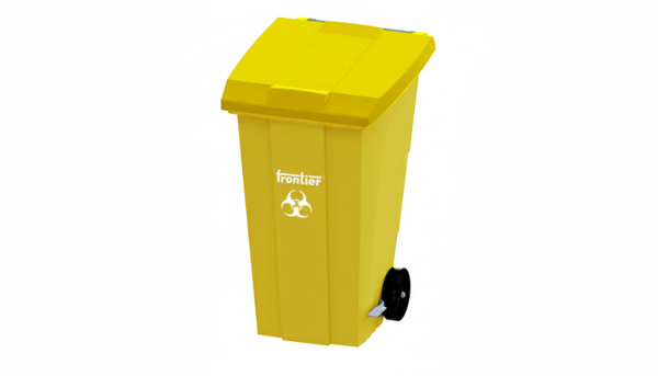 Bio Medical 200 Liter Foot Operated Pedal Bin
