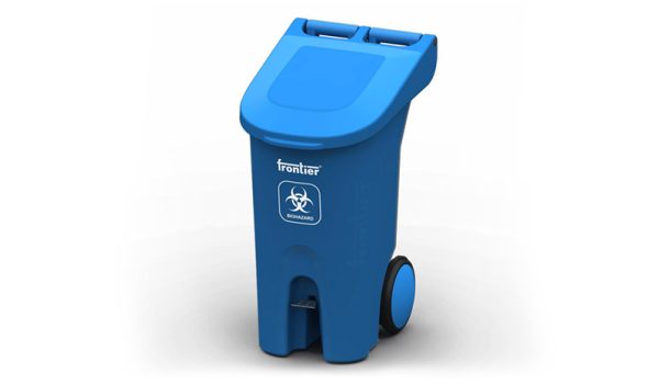 Bio Medical 70 Liter Foot Operated Pedal Bin