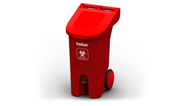 Bio Medical 120 Liter Foot Operated Pedal Bin