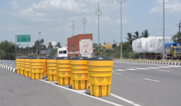 Crash Sand Attenuator