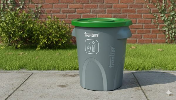 Round Bin 80L  Flat Lid